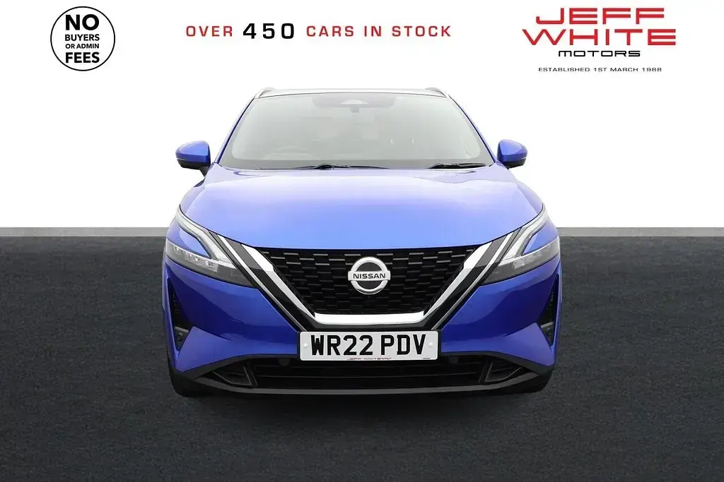 Used Nissan Qashqai Tekna 2022 Blue SUV