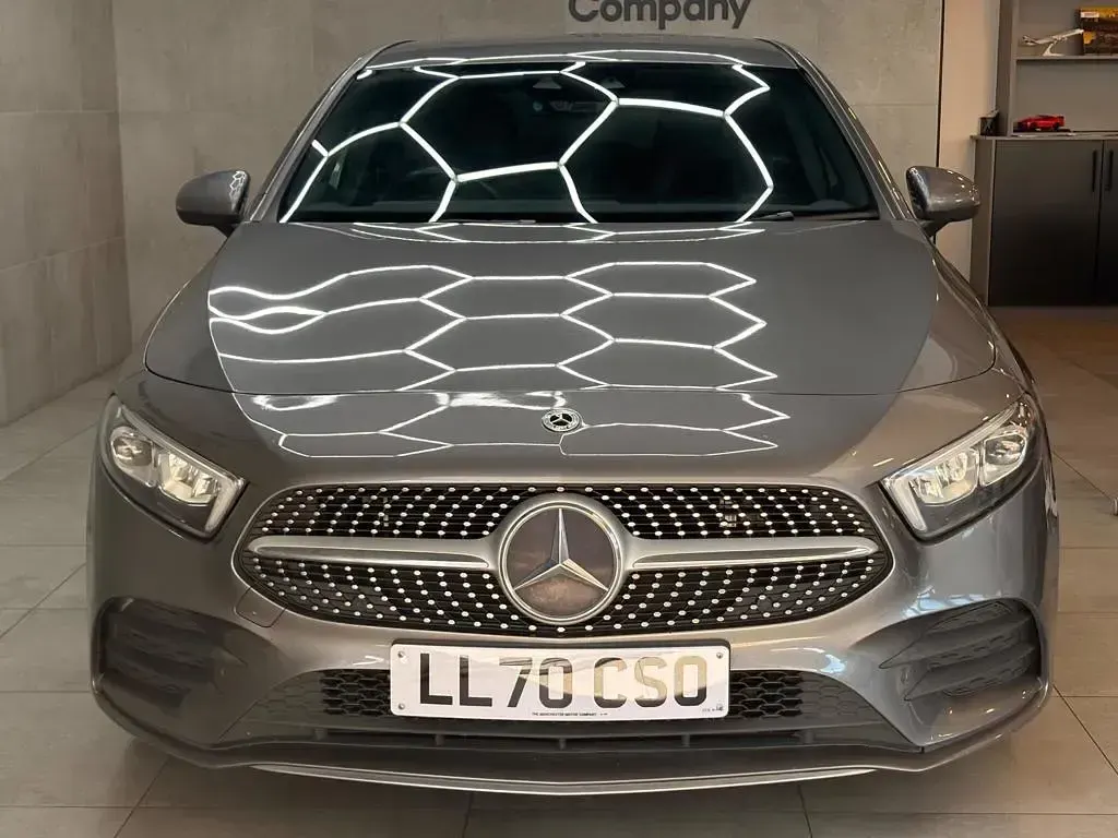 Used Mercedes A250 AMG Line Premium 2020 Grey Hatchback