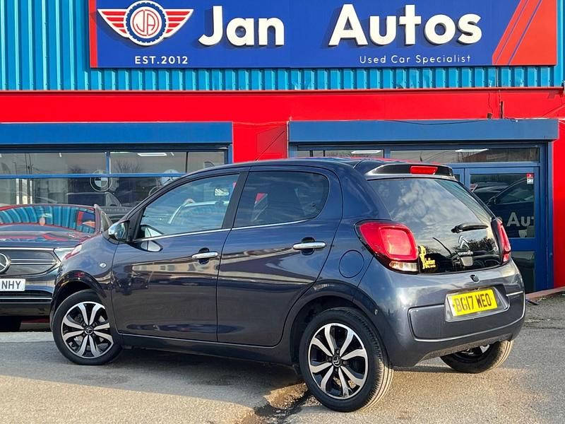 Used Citroën C1 Flair 2017 Blue Hatchback