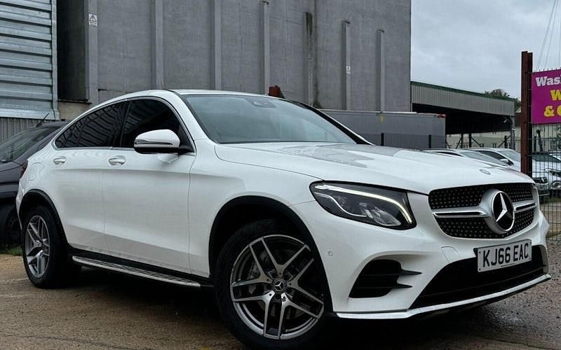 Used 2019 Mercedes GLC350 AMG line Coupe | £20,000 - Image 1/4