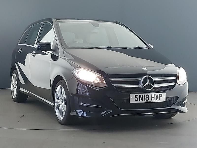 Black Used 2018 Mercedes B180 Executive MPV | £8,998 (Good price) - Image 1/4