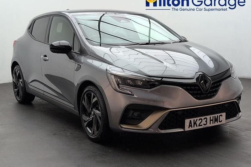 Grey Used 2023 Renault Clio V Engineered Hatchback | £14,800 (Good price) - Image 1/1