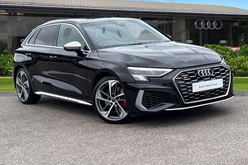 Black Used 2023 Audi S3 Advanced Hatchback | £32,490 (Super price) - Image 1/4