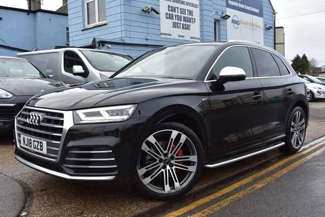 Używany Audi SQ5 Advanced 354 KM (260 kW) 2018 SUV
