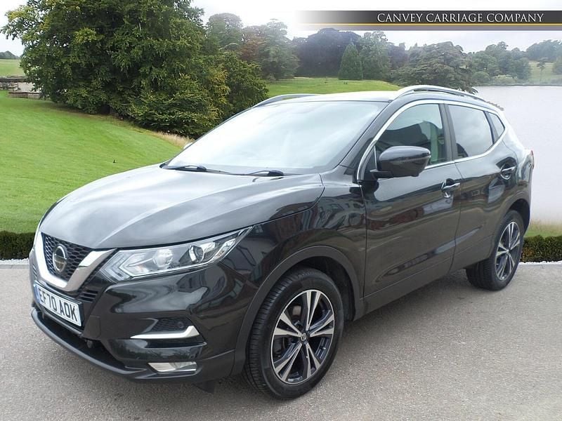 Black Used 2020 Nissan Qashqai N-Connecta SUV | £17,000 (Good price) - Image 1/4