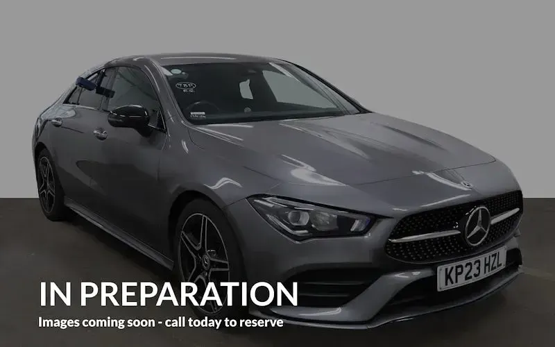 Used Mercedes CLA200 AMG line 163 HP (119 kW) 2022 Coupe