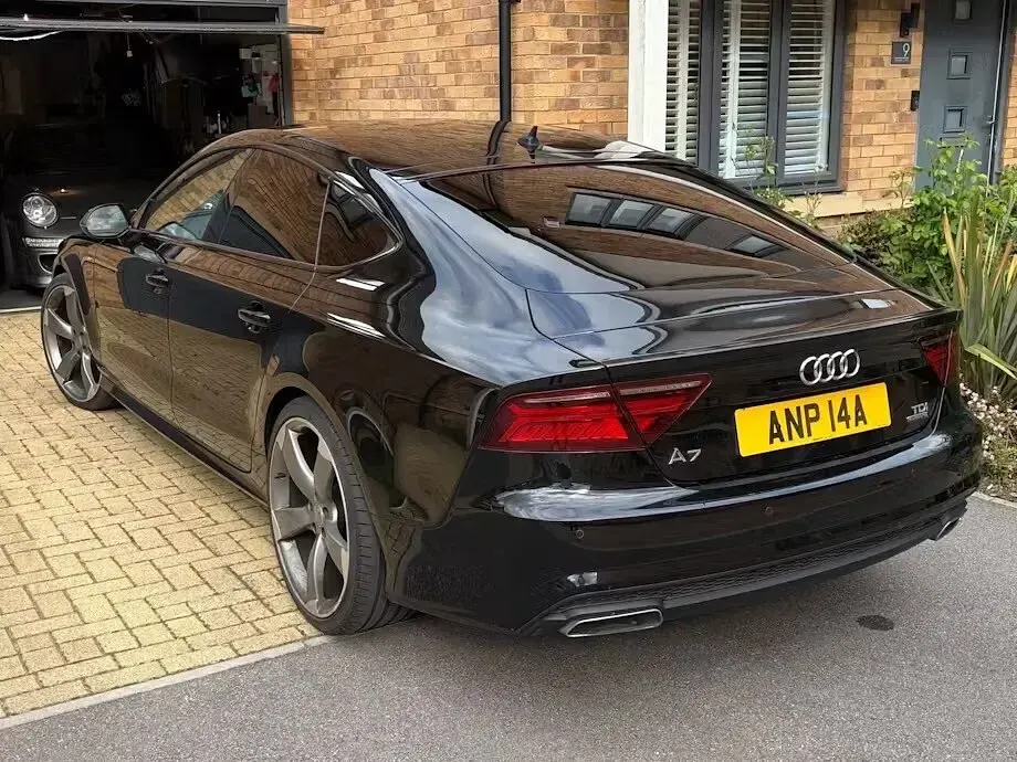 Used Audi A7 Black Edition 2017 Black Hatchback