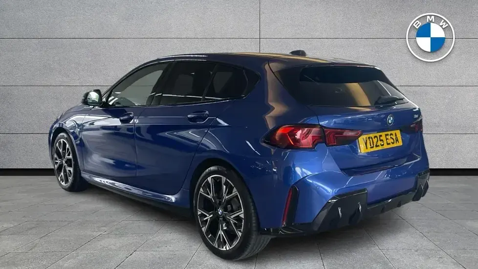 Used BMW 120 M Sport 168 HP (123 kW) 2025 Blue Hatchback