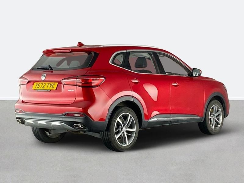 Used MG HS Excite 162 HP (119 kW) 2022 Red SUV