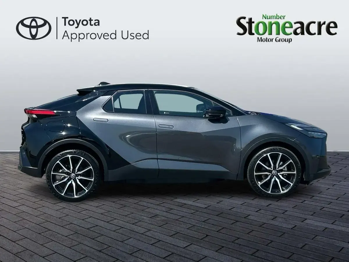 Used Toyota C-HR Sport 223 HP (164 kW) 2024 Grey SUV