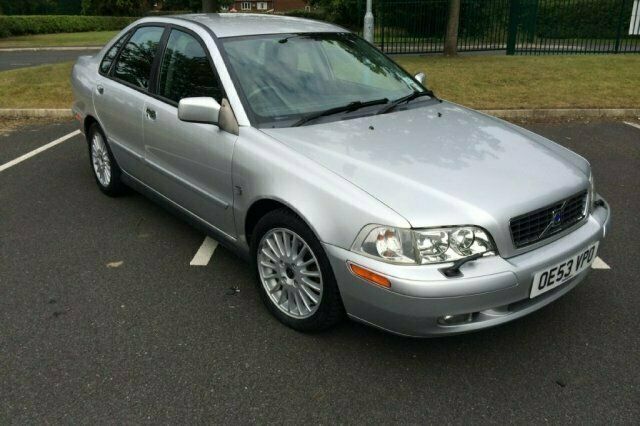 Used Volvo S40 122 HP (89 kW) 2003 Sedan