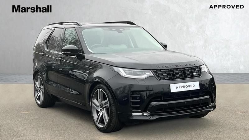 Used Land Rover Discovery 5 HSE Dynamic 350 HP (257 kW) 2025 Black SUV