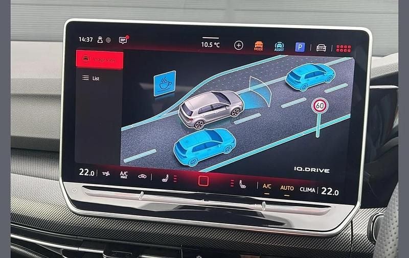 Used VW Golf VIII GTI 265 HP (194 kW) 2025 Red Hatchback