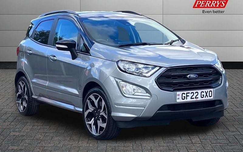 Used 2022 Ford Ecosport ST-Line SUV | £13,495 (Fair price) - Image 1/4