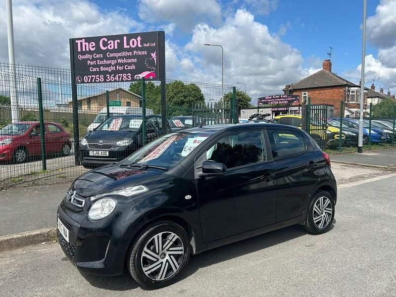 Black Used 2017 Citroën C1 Feel Hatchback | £4,995 (Fair price) - Image 1/4
