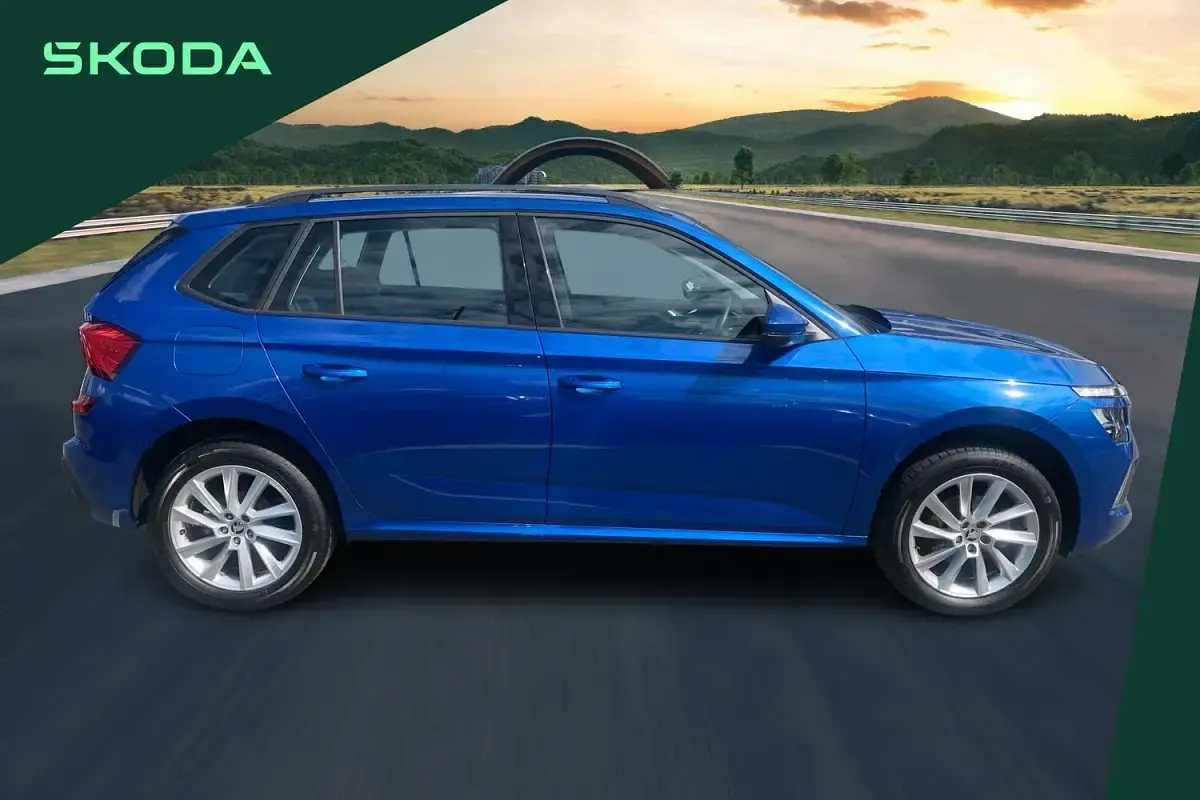 Used Skoda Kamiq SE 150 HP (110 kW) 2024 Blue SUV