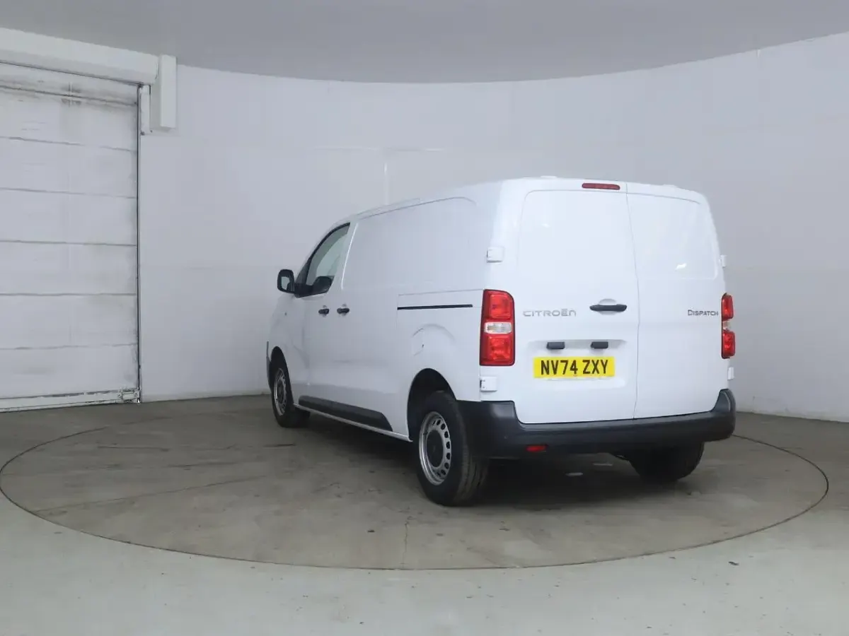Used Citroën Dispatch 118 HP (86 kW) 2025 White MPV