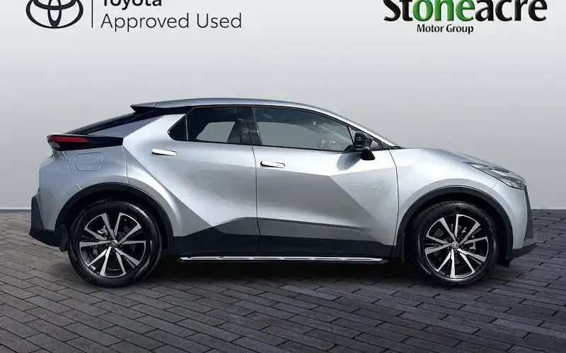 Used Toyota C-HR Design 223 HP (164 kW) 2026 Silver SUV