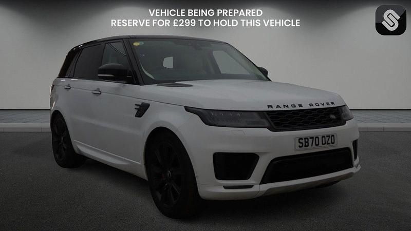 White Used 2020 Land Rover Range Rover Sport S SUV | £40,950 (A bit pricey) - Image 1/4