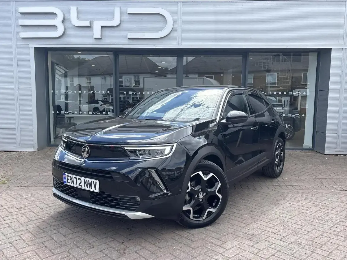 Used Vauxhall Mokka Ultimate 128 HP (94 kW) 2023 Black SUV