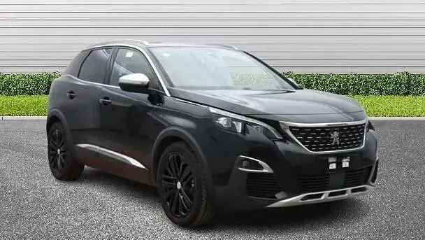 Used Peugeot 3008 GTi 2018 Black SUV