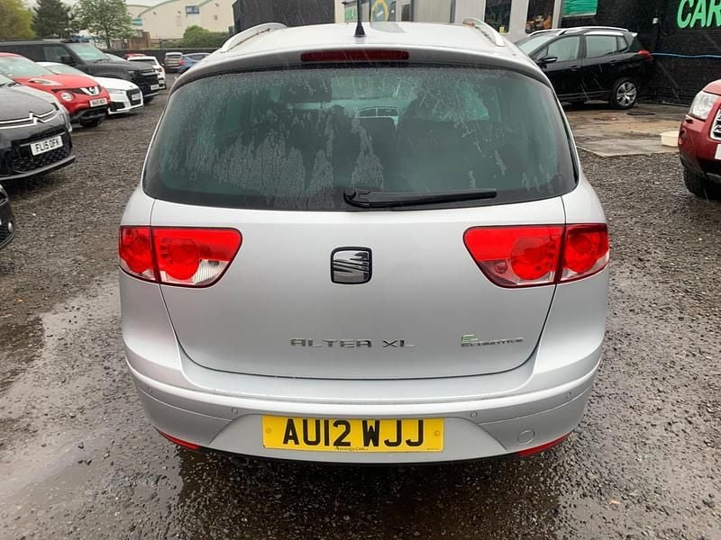 Used Seat Altea XL Ecomotive 2012 Silver MPV