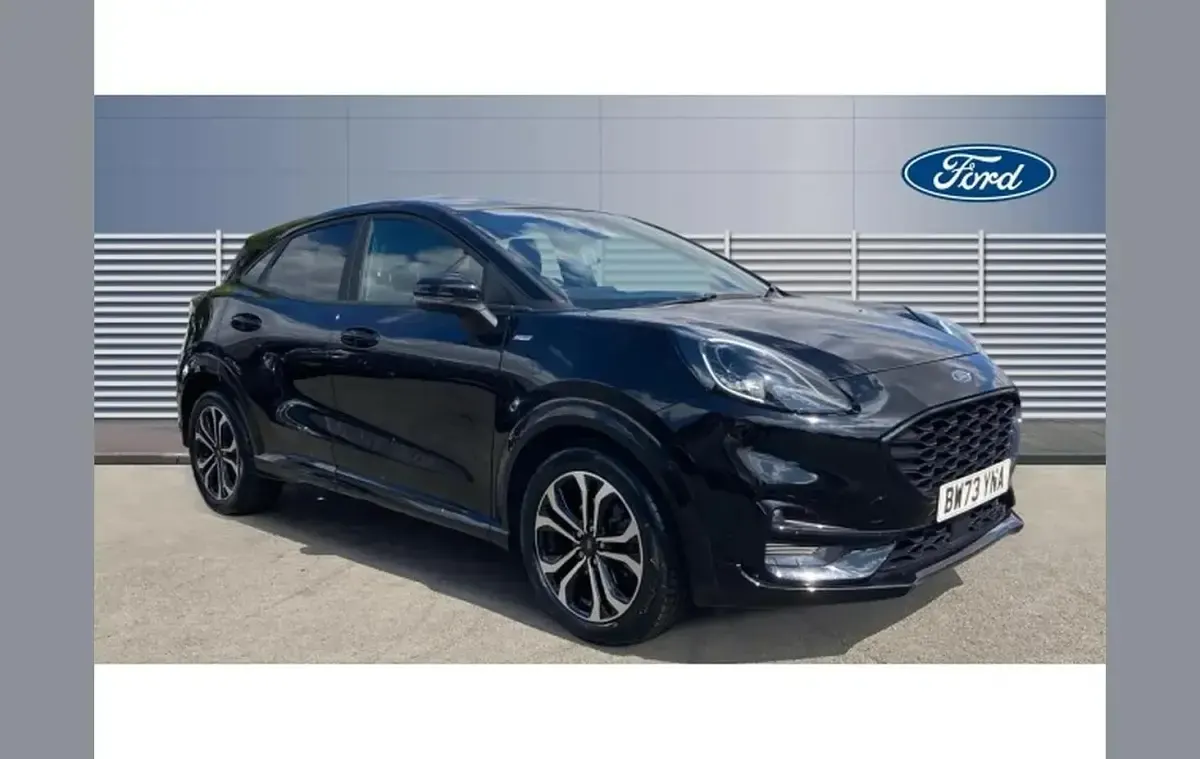 Used Ford Puma ST-Line 125 HP (91 kW) 2023 SUV