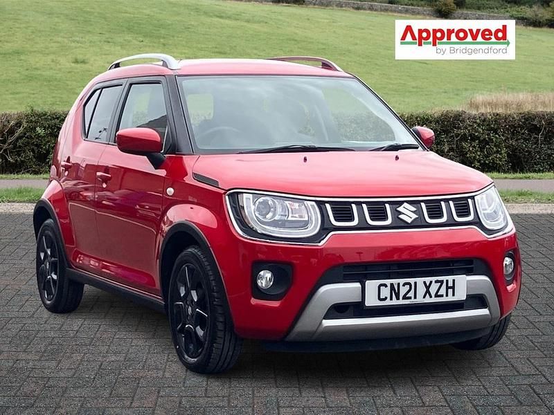 Usado Suzuki Ignis SZ-T 83 HP (61 kW) 2021 Vermelho SUV