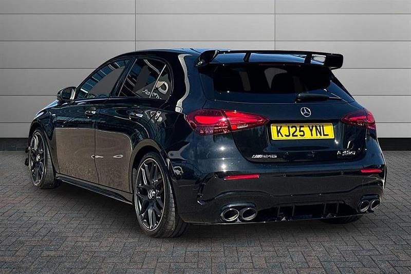 Used Mercedes A45 AMG 421 HP (309 kW) 2025 Black Hatchback