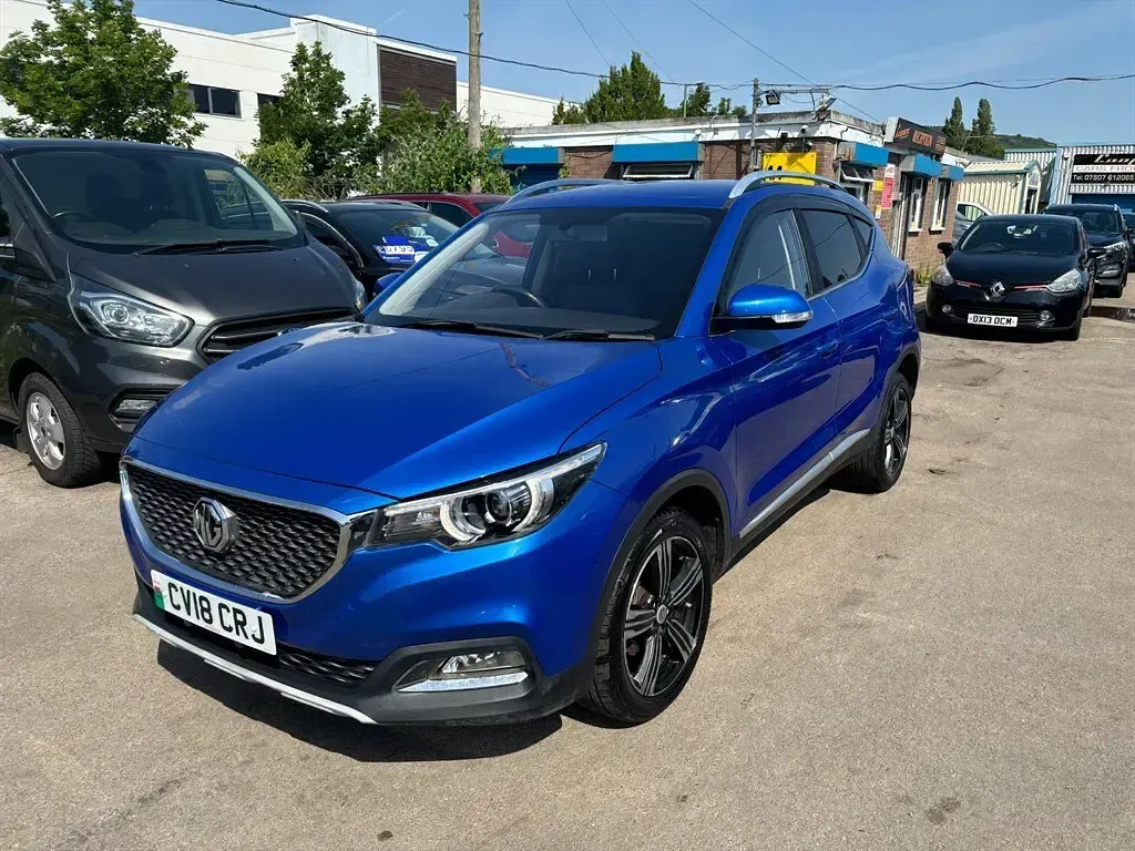 Used MG ZS Exclusive 2018 Blue SUV