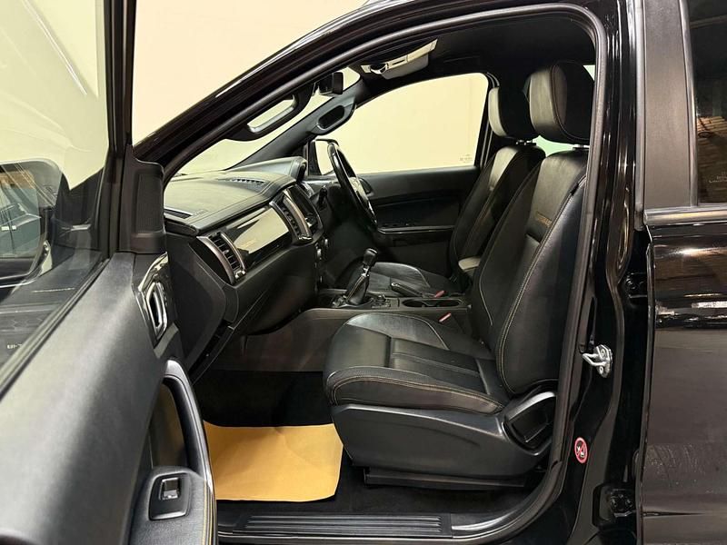 Used Ford Ranger Wildtrack 2019 Black Pickup