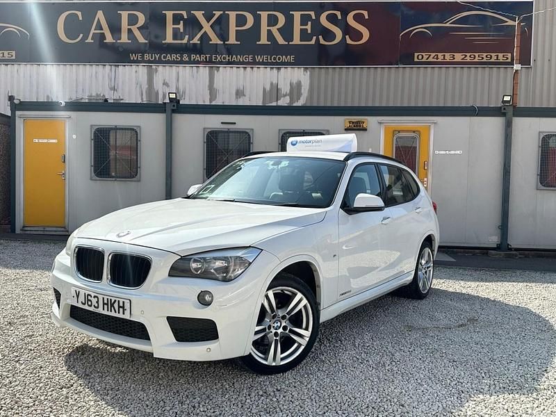 Used BMW X1 M Sport 2013 White SUV