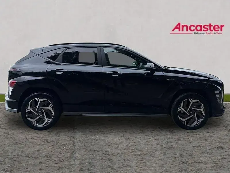 Used Hyundai Kona N Line 127 HP (93 kW) 2025 Black SUV