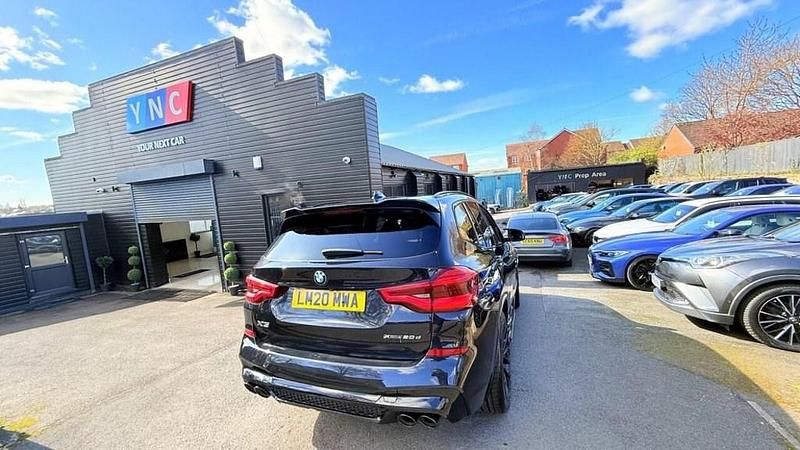 Used BMW X3 M Sport 2020 Black SUV