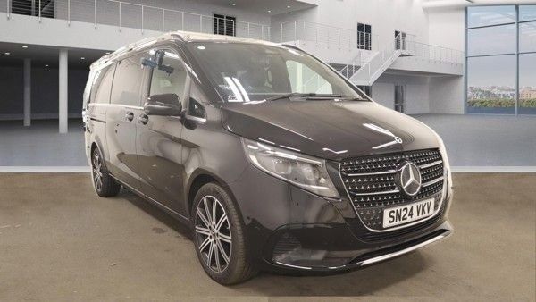 Black Used 2024 Mercedes V300 Premium MPV | £104,400 - Image 1/1