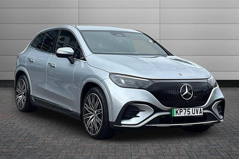 Used Mercedes EQE350 AMG line 214 kW (292 HP) 2025 Silver Estate