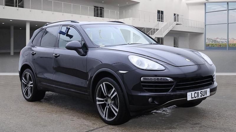 Used Porsche Cayenne 2011 Black SUV