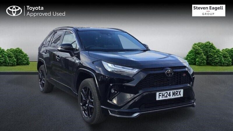 Black Used 2024 Toyota RAV4 Hybrid Sport SUV | £40,061 (Fair price) - Image 1/4