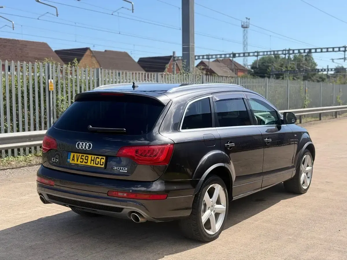 Used Audi Q7 S-Line 2009 Grey SUV
