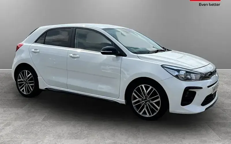 Used Kia Rio GT-Line S 120 HP (88 kW) 2021 Hatchback