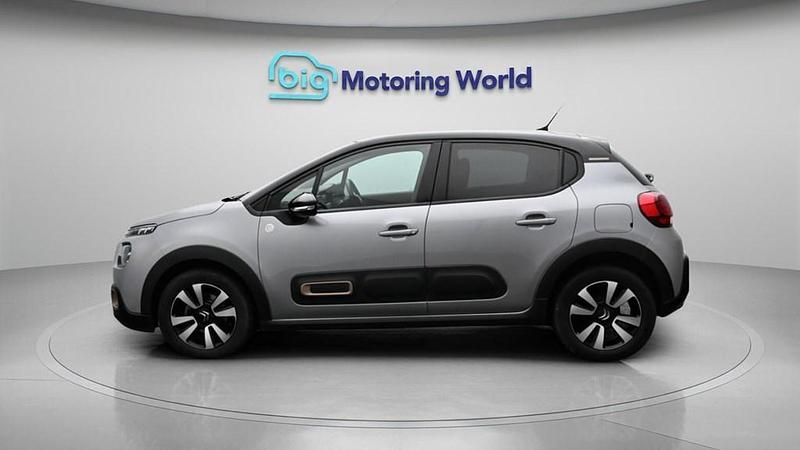 Used Citroën C3 PureTech 83 HP (61 kW) 2023 Grey Hatchback