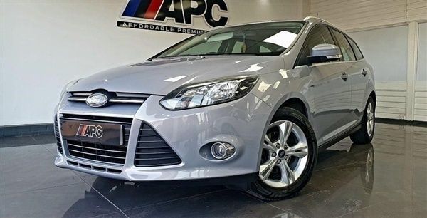 Silver Used 2012 Ford Focus Zetec Estate | £4,295 (Fair price) - Image 1/1