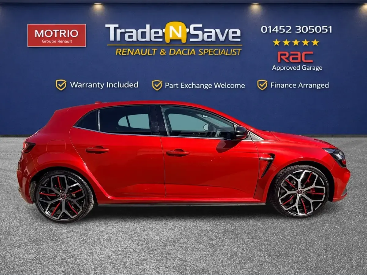 Used Renault Mégane IV Trophy 300 HP (220 kW) 2019 Red Hatchback