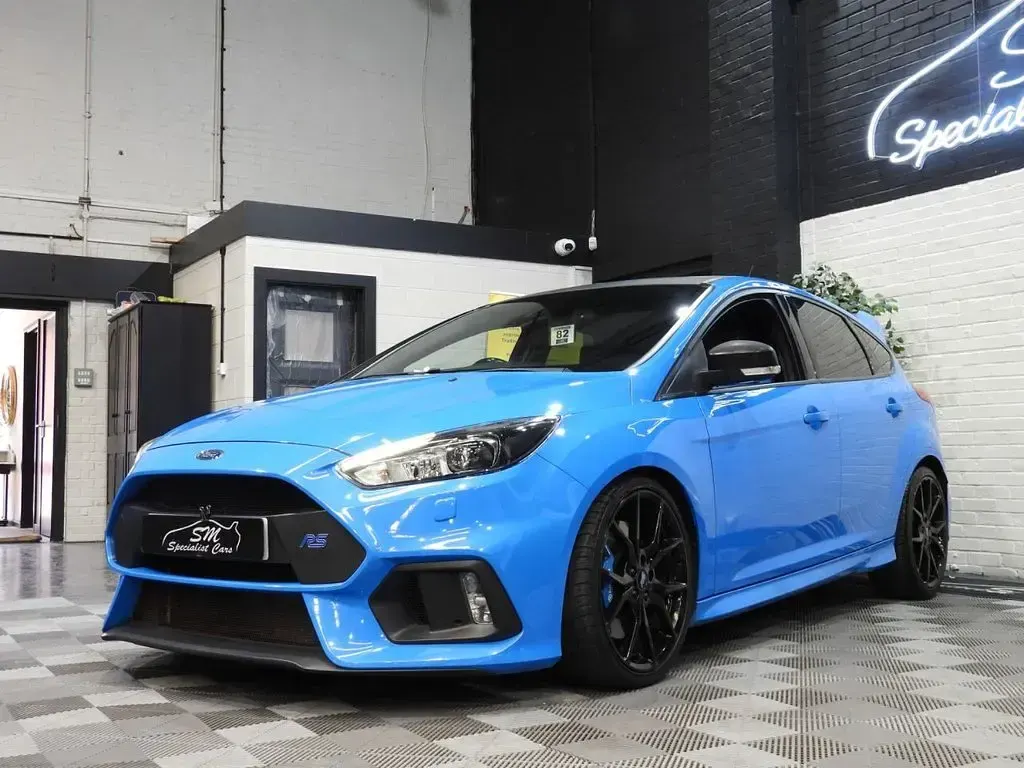 Used Ford Focus RS 350 HP (257 kW) 2016 Blue Hatchback