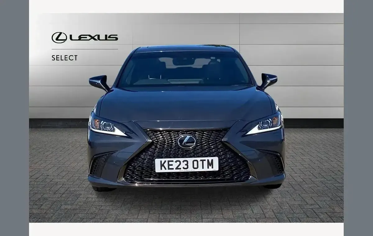 Used Lexus ES300H Sport Line 214 HP (157 kW) 2023 Grey Sedan