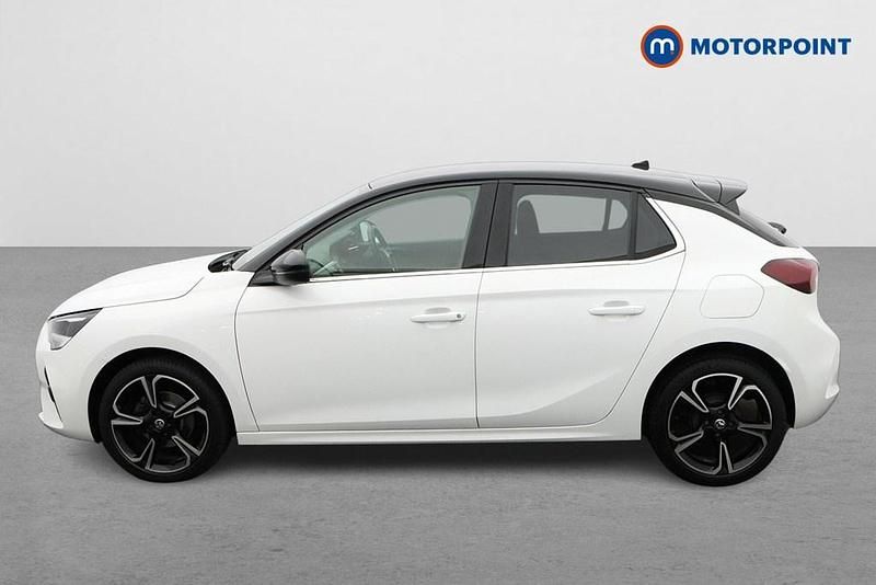 Used Vauxhall Corsa Edition 2021 White Hatchback