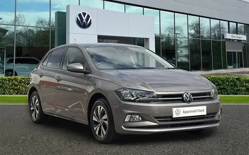 Used VW Polo Match 95 HP (69 kW) 2021 Hatchback