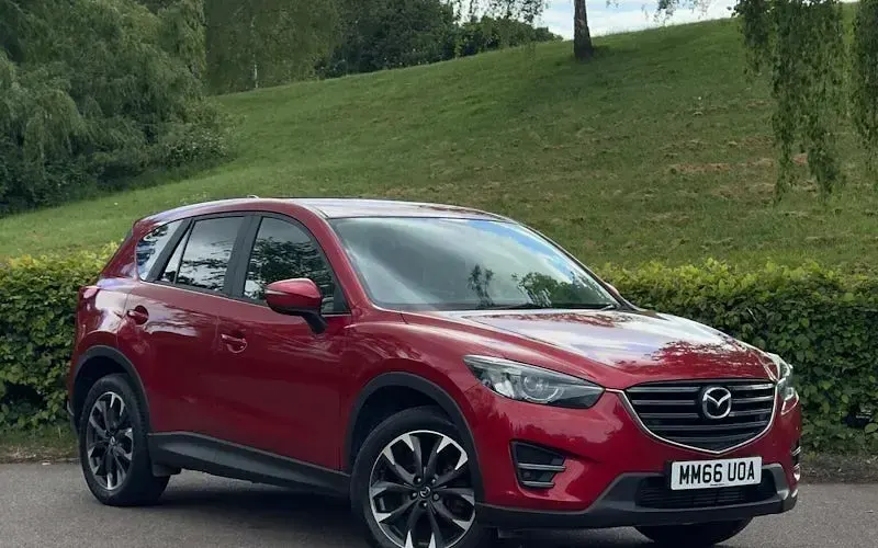 Używany Mazda CX-5 Inclusive 175 KM (128 kW) 2017 SUV