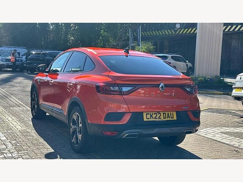Used Renault Arkana R.S. 142 HP (104 kW) 2022 Orange  SUV