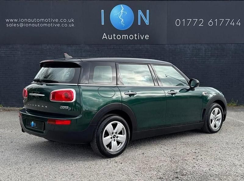Used Mini Cooper Clubman 150 HP (110 kW) 2016 Green Estate